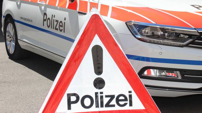 Zuger Polizei verrechnet Leistungen weiter