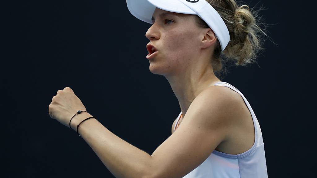 Viktorija Golubic wiederholt in Rouen ihren Finaleinzug aus dem Vorjahr