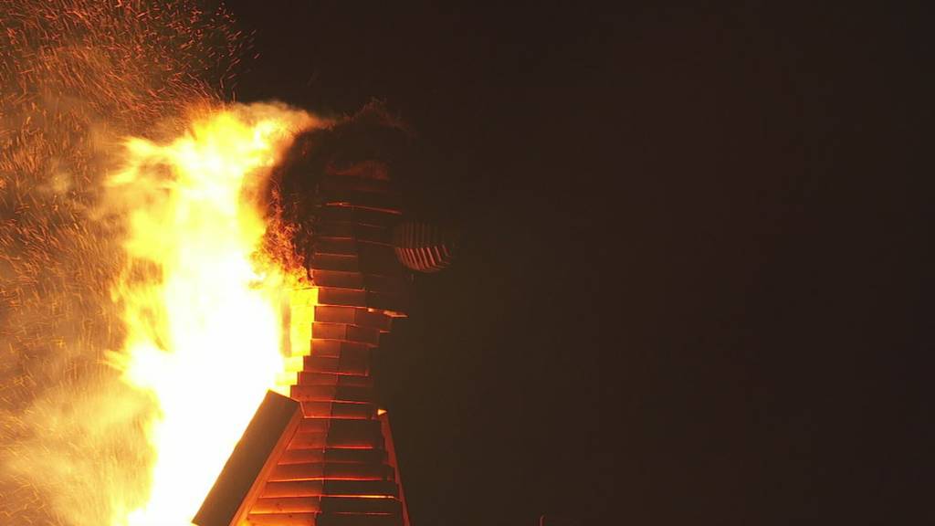 Feuerspektakel zum Letzten