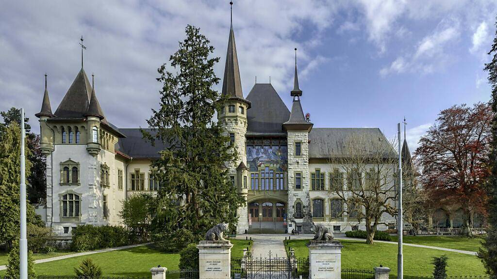 Das Bernische Historisches Museum ist selbst in die Jahre gekommen: Es soll erstmals seit dem Bau im Jahr 1894 umfassend saniert werden. (Archivbild)