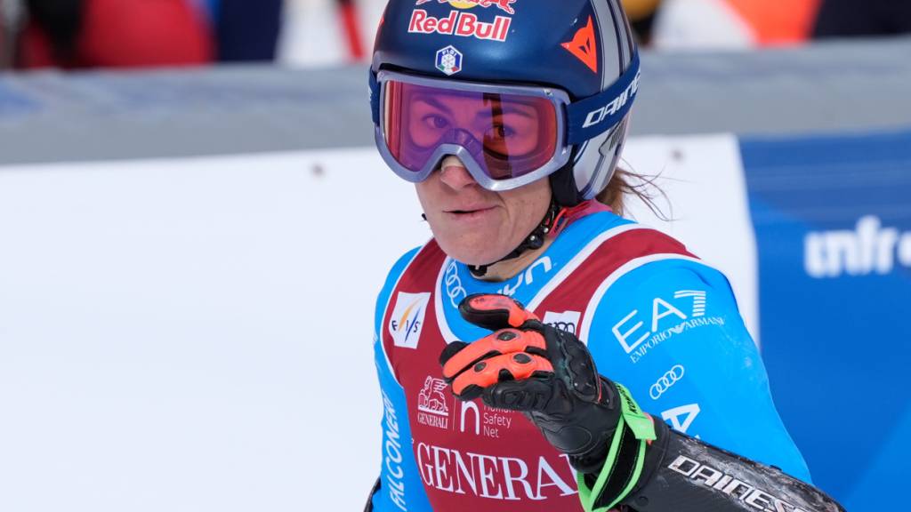 Zurück ganz oben auf dem Podest: Sofia Goggia