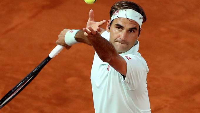 Federer tritt auch in Rom an