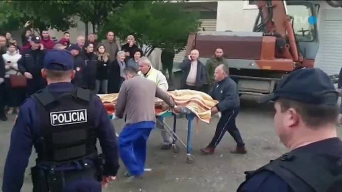 Herisauer sammeln für Beben-Opfer in Albanien