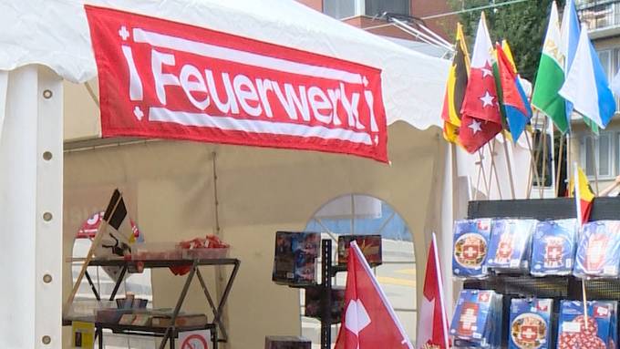 Feuerwerkverkauf läuft trotz vergangenen Hitzewellen