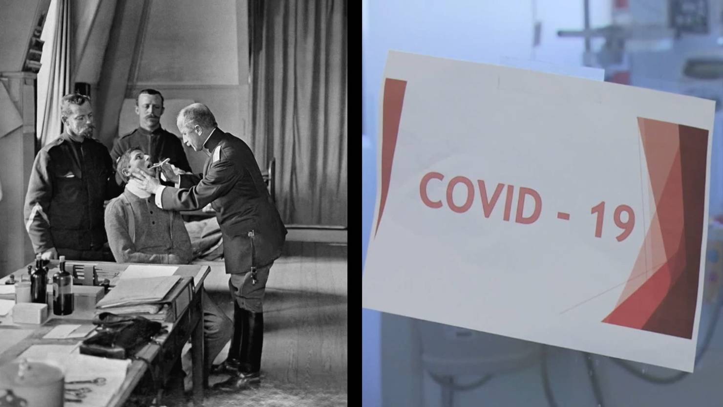 Spanische Grippe vs. Covid19 Forscher finden viele Parallelen TeleM1