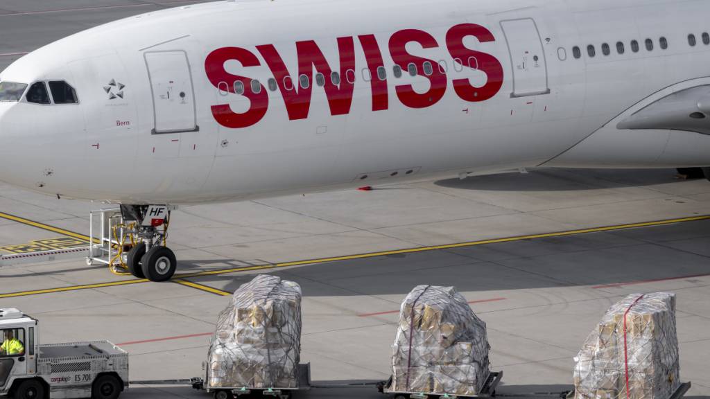 Die Swiss verdoppelt wegen der angespannten Lage im Nahen-Osten ihre Flüge nach Delhi. (Archivbild)