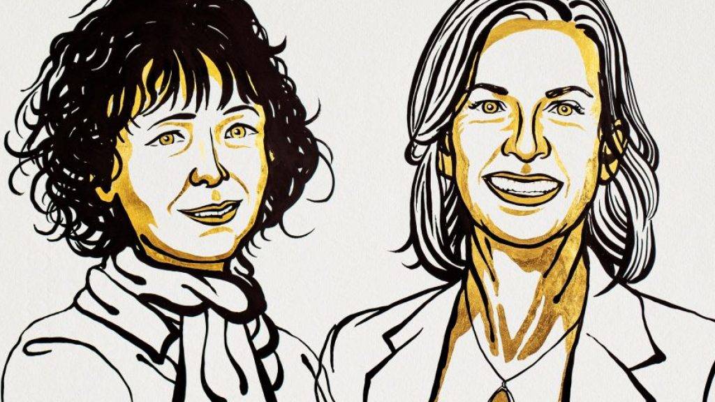 Emmanuelle Charpentier und Jennifer Doudna werden für ihre Erkenntnisse zur sogenannten «Gen-Schere» geehrt.