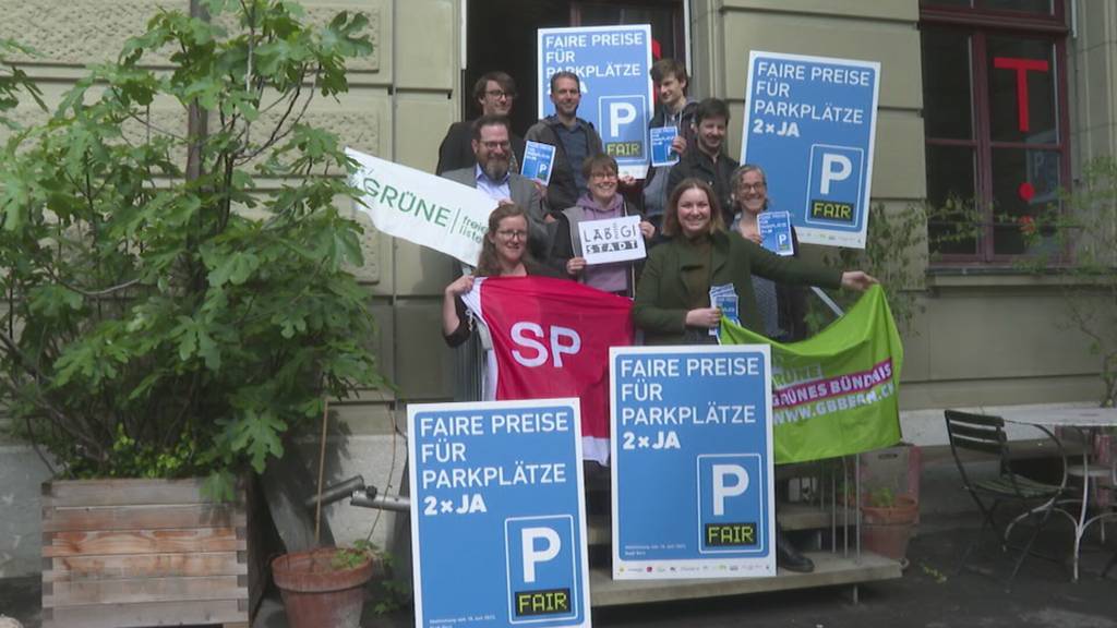 Das Parkieren in Bern soll deutlich teurer werden