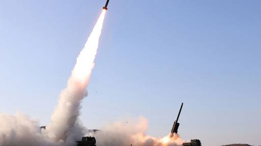 Südkorea: Nordkorea feuert über zehn Kurzstreckenraketen ab