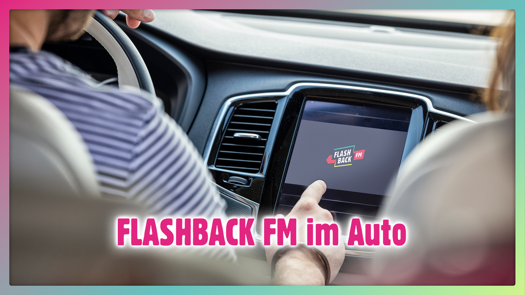 FLASHBACK FM auf «Apple Carplay» und «Android Auto»