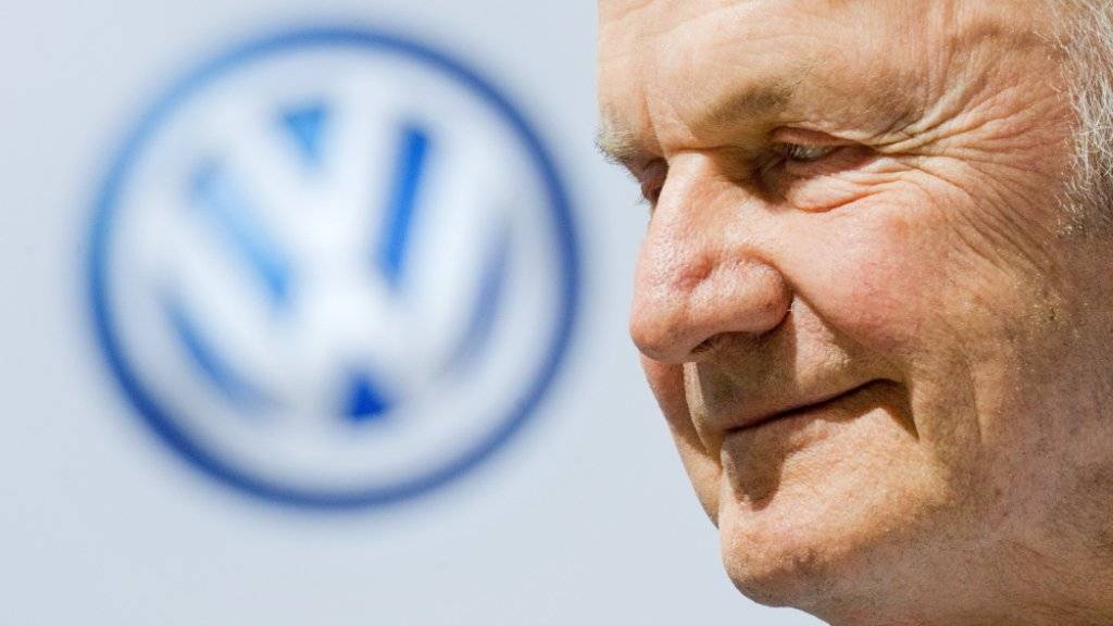 «Automobillegende», «Titan der Autowelt» , «grosser Unternehmer»: Die Autowelt würdigt den verstorbenen langjährigen VW-Chef Ferdinand Piëch. (Archiv)