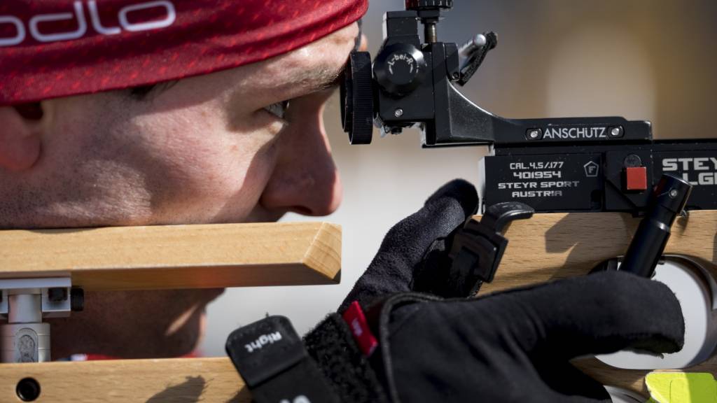 Luca Tavasci im Biathlon deutlich geschlagen