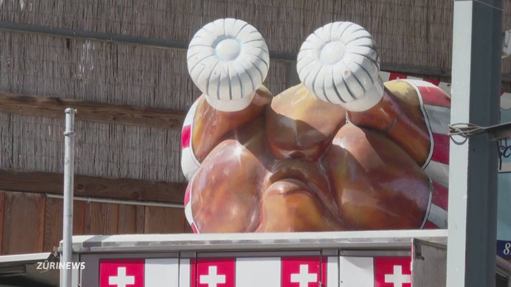 Güggeli-Express versteigert Inventar