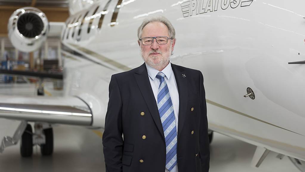 Pilatus hat laut Verwaltungsratspräsident Oscar Schwenk bereits fast alle Flugzeuge verkauft, die das Unternehmen 2021 produzieren kann. (Archivbild)