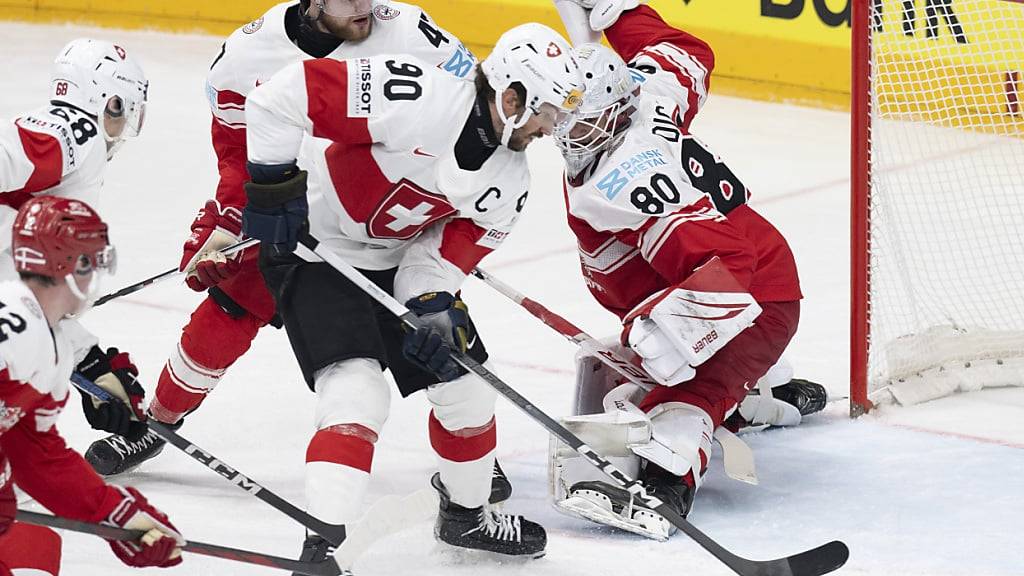 Roman Josi erzielte beim 8:0 gegen Dänemark seine Skorerpunkte 9 und 10 an dieser WM