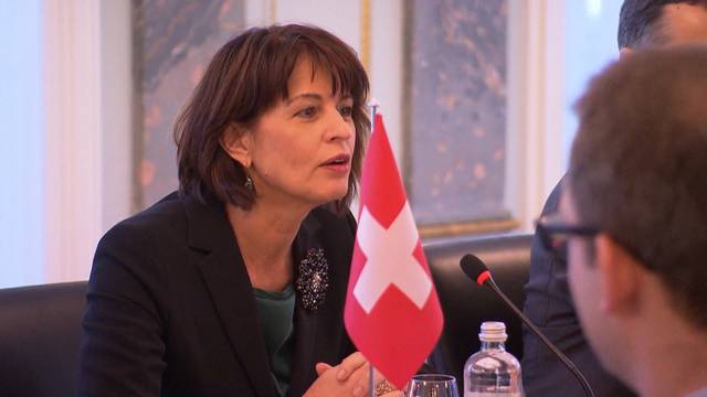 Leuthard will längeres Bundespräsidium