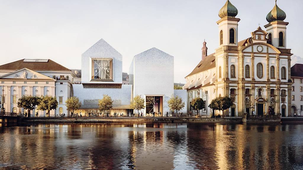 Siegerprojekt für neues Luzerner Theater wird im Mai präsentiert