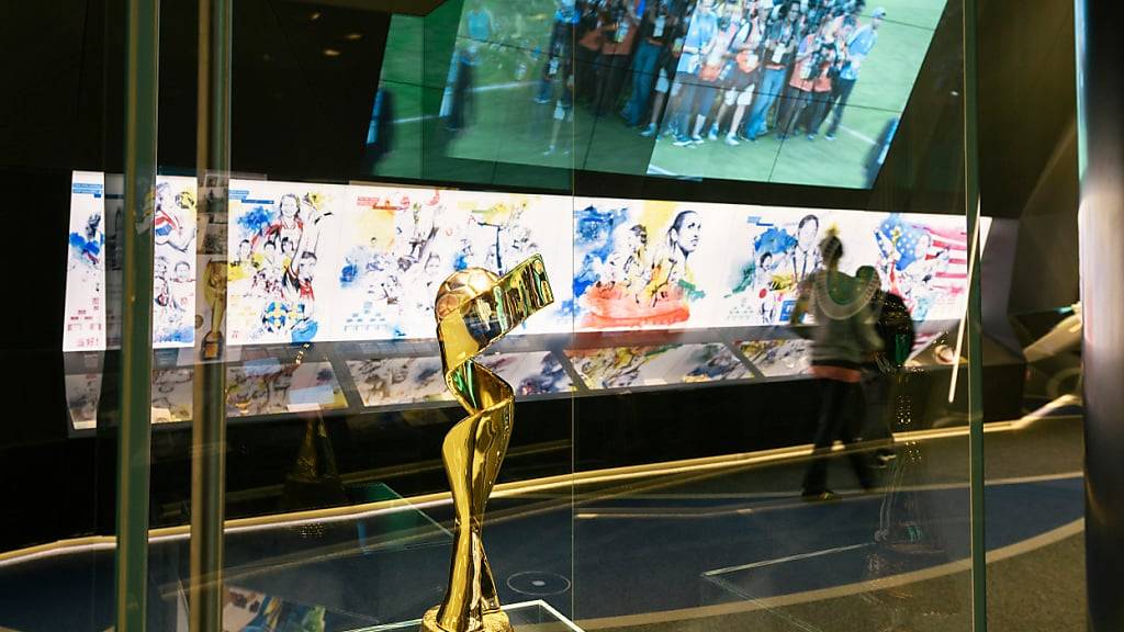 Am Kulturprogramm rund um die Frauenfussball-EM 2025 in Zürich nimmt unter anderem das Fifa-Museum teil. (Archivbild)