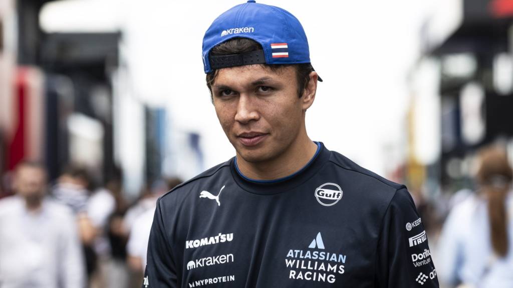 Alex Albon absolvierte bereits 100 Grands Prix für Williams, nun verlängerte er seinen Vertrag bis Ende 2027