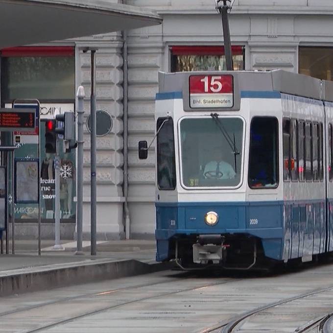 Personalnot bei VBZ verschärft sich – Tramlinien 15 und 17 eingeschränkt