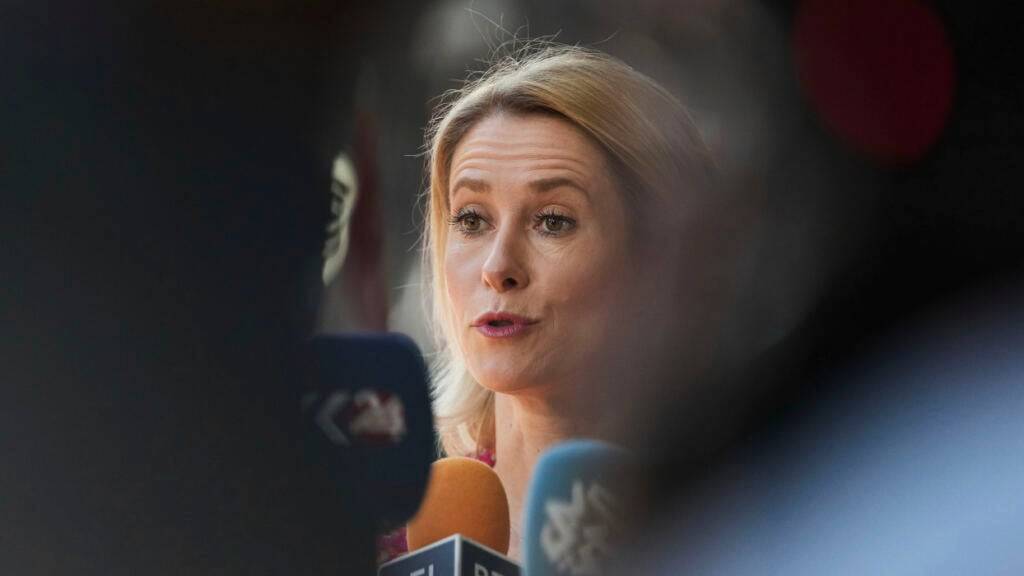 Die Chefin der Außenpolitik der Europäischen Union, Kaja Kallas. Foto: Virginia Mayo/AP/dpa