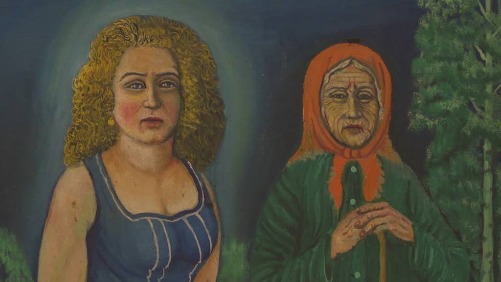 Bilder aus zerbombten Ukrainischen Museen in St.Gallen ausgestellt