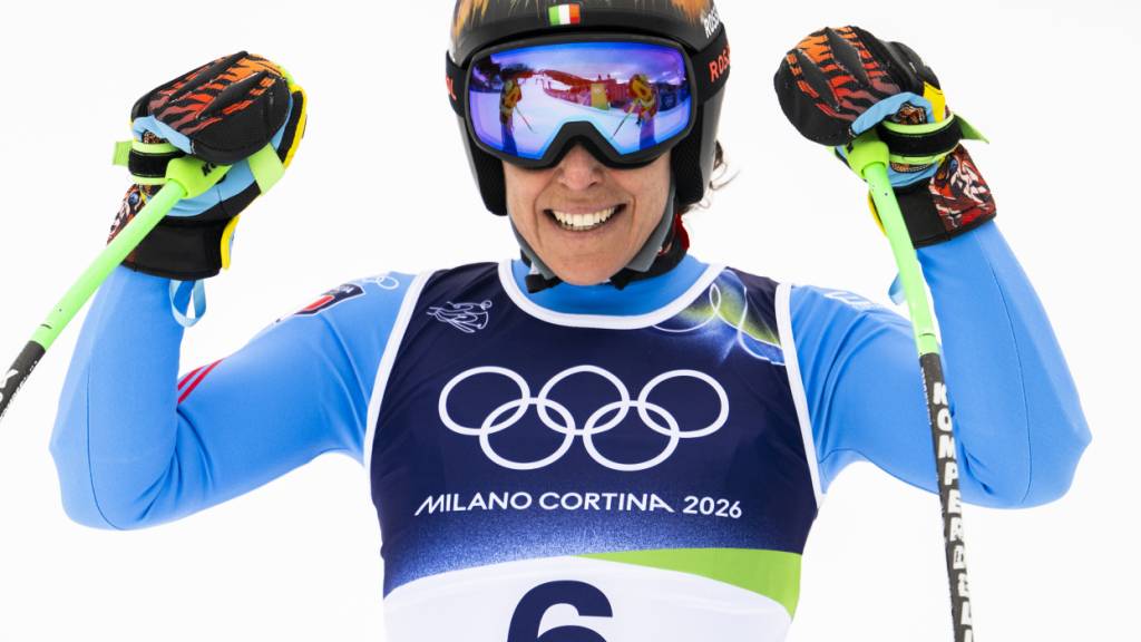 Brignone erstmals Olympiasiegerin - Schweizerinnen ohne Chance