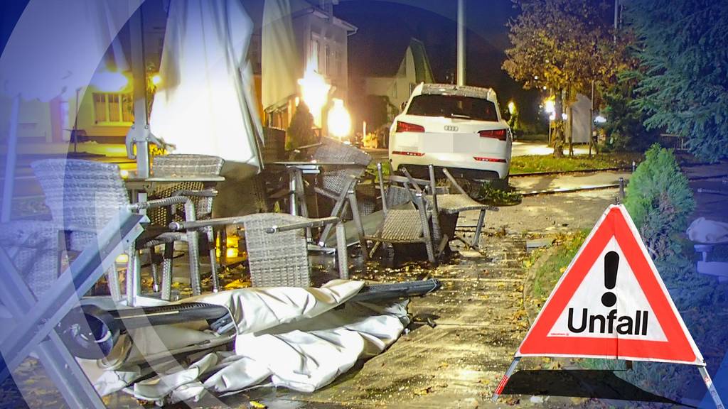 Unfall Menziken