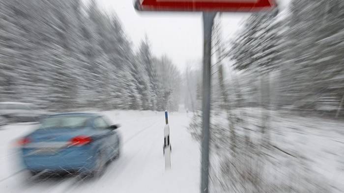 Der Wintereinbruch im FM1-Land sorgte auf den Strassen für Chaos.
