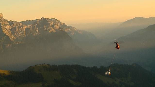 Bergauf – Leben in der Hütte: Teil 4