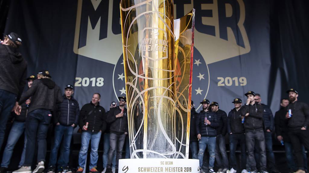 Das Objekt der Begierde: Gesucht wird in den kommenden zehn Tagen der Nachfolger des SC Bern, der 2019 der letzte Schweizer Meister war