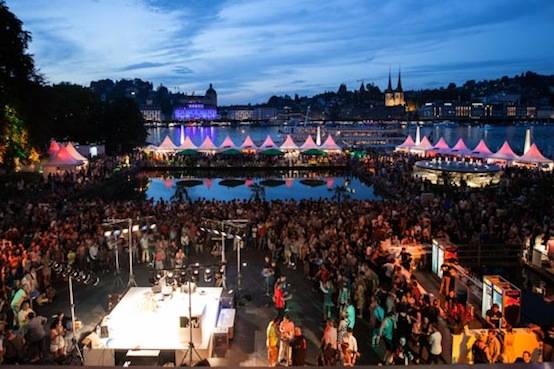 Neun Tage dauert das Blue Balls-Festival in der Stadt Luzern.