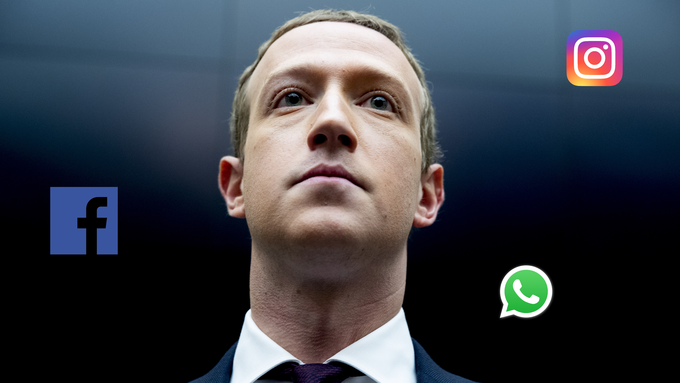 Ausfall kostet Facebook-Chef Zuckerberg 1 Milliarde – pro Stunde