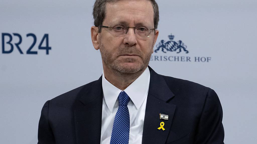Izchak Herzog, Präsident von Israel, auf der Münchner Sicherheitskonferenz. Foto: Sven Hoppe/dpa
