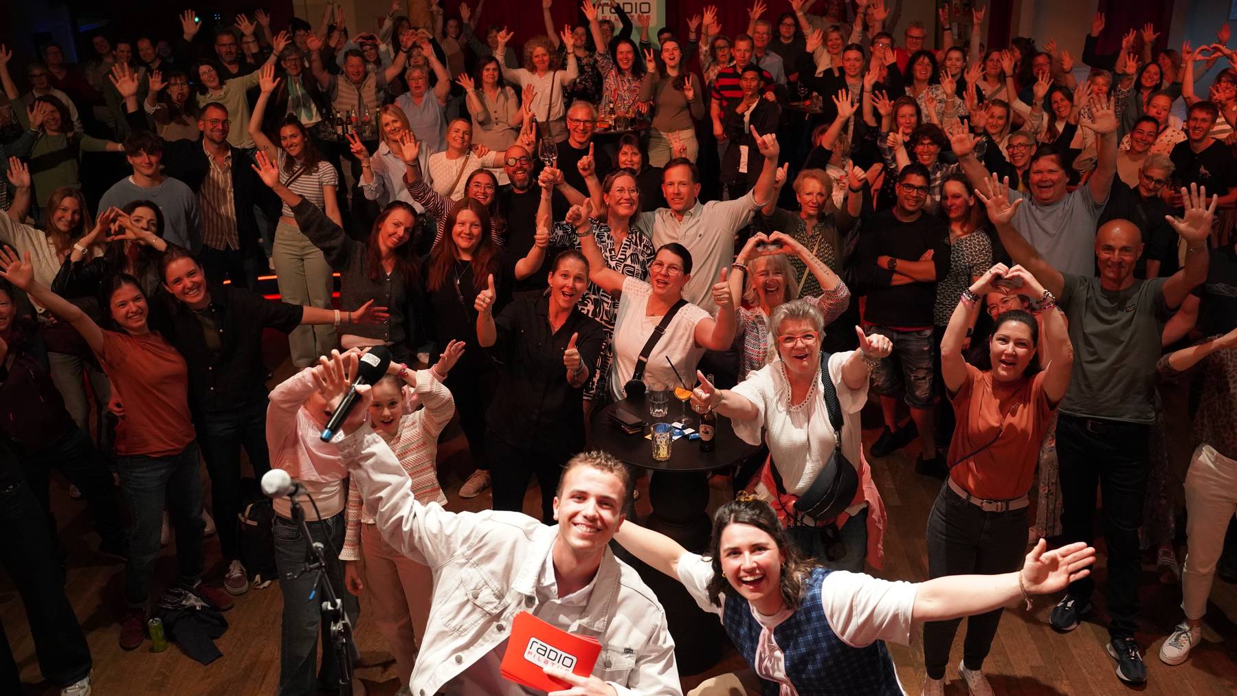 Pilatus Stage mit Linda Elys