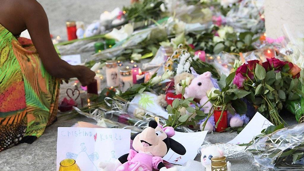 Trauer in Yverdon-les-Bains: Aus dem Ort stammen zwei der drei Schweizer Opfer, die beim Attentat in Nizza getötet wurden.