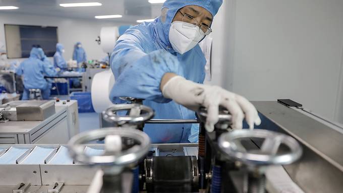 Chinas Industrie zieht stärker an als erwartet