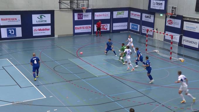 Futsal – klein, aber oho! Berner Hallenfussball-Mannschaft spielt in Champions League
