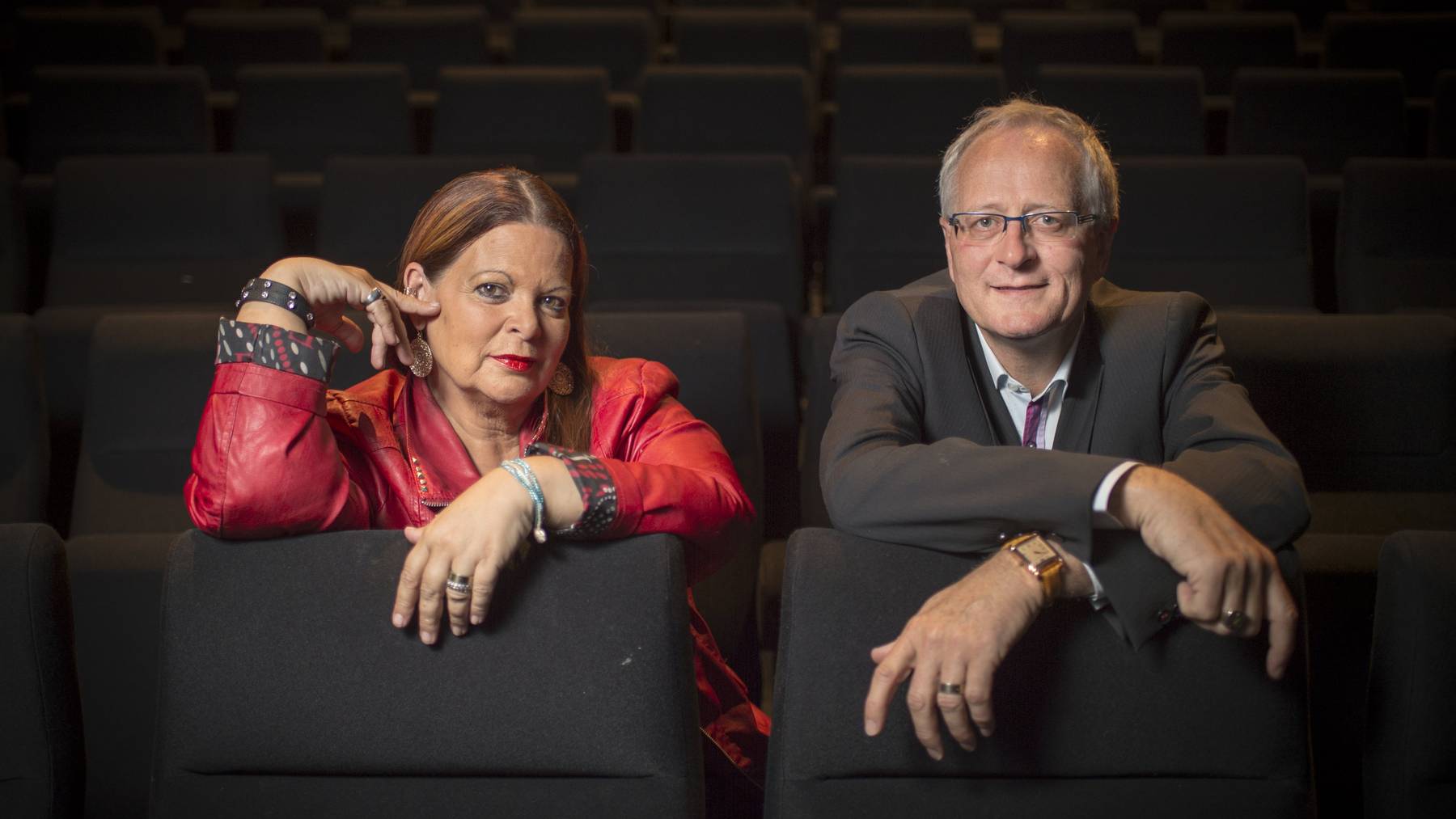 Bettina Kaegi und Kurt Wettstein wollen das Kino Storchen zur Kinderkulturstätte umfunktionieren.