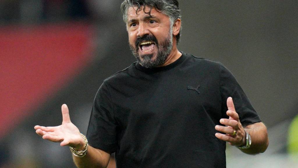 Gennaro Gattuso soll Italiens Nationalteam wieder auf Vordermann bringen