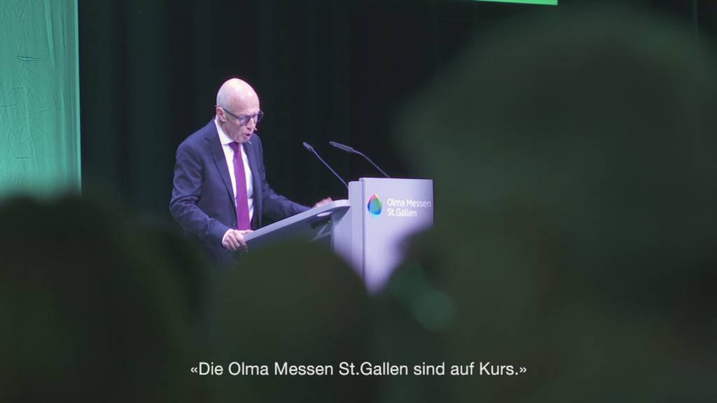 Erste Olma-Messen-GV überhaupt: Kritische Fragen bleiben aus