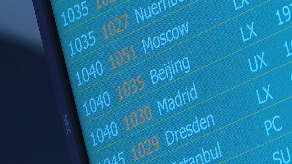 Vorerst letzter Swiss-Flug aus China in Zürich gelandet