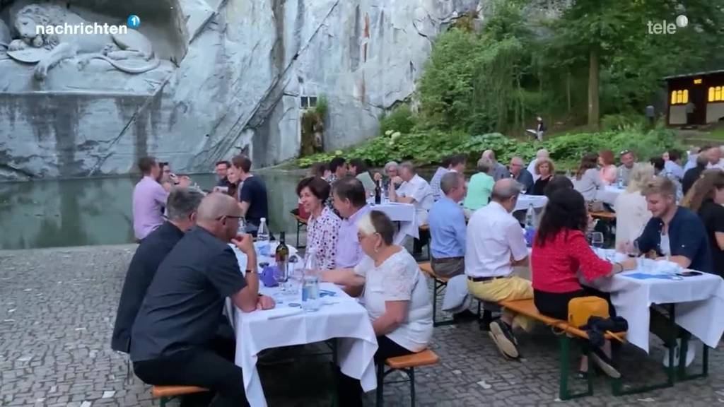 Aktion Luzern zu Tisch