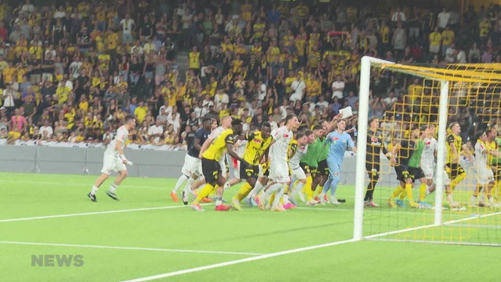 Stadtberner Cup-Duell YB vs. FC Breitenrain