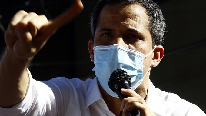 Guaidó: «Situation in Venezuela ist ziemlich kritisch»