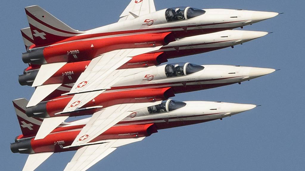 Vor 60 Jahren ist die Patrouille Suisse gegründet worden