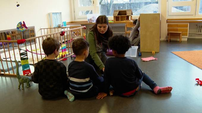 Berner Kinder sollen vor dem Kindergarten Deutsch lernen