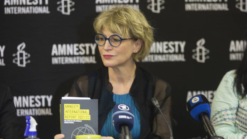  Amnesty-Generalsekretärin Agnès Callamard