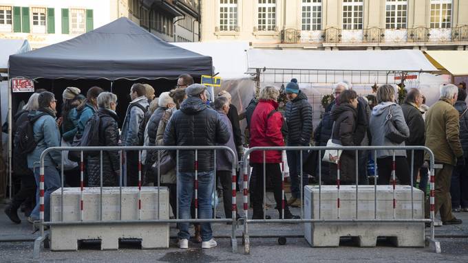 Stadt Bern erhöht vor Bundeshaus-Lichtshow den Terrorschutz