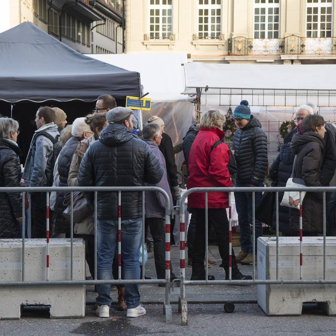 Stadt Bern erhöht vor Bundeshaus-Lichtshow den Terrorschutz